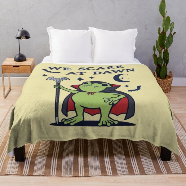 Item preview, Vampire Frog We Scare At Dawn Spooky Halloween designed and sold by d247.