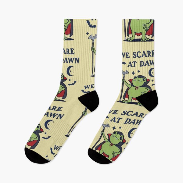 Item preview, Vampire Frog We Scare At Dawn Spooky Halloween designed and sold by d247.
