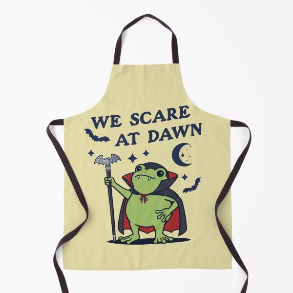 Item preview, Vampire Frog We Scare At Dawn Spooky Halloween designed and sold by d247.