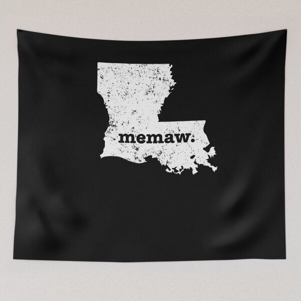 Aperçu de l'œuvre Meilleur Memaw Louisiane Grandma créée et vendue par shoppzee.