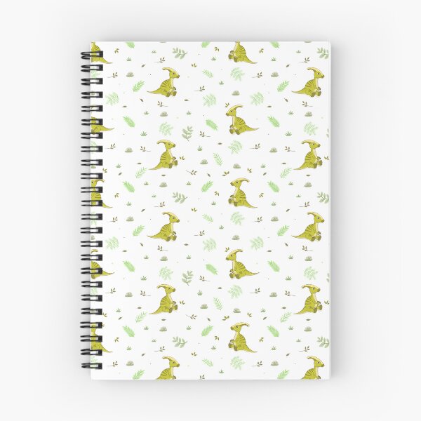 Item preview, Cute Parasaurolophus Dinosaur Pattern designed and sold by MascarenoM.