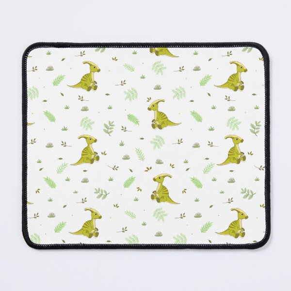 Item preview, Cute Parasaurolophus Dinosaur Pattern designed and sold by MascarenoM.