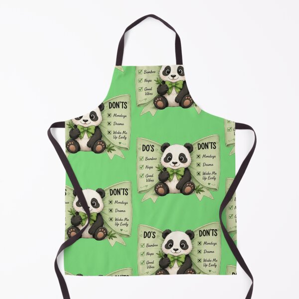 Item preview, Panda – Do's & Don'ts | Cute Panda Do's & Don'ts Shirt | Funny Panda Lover Tee | Bamboo Bear Graphic | Kawaii Animal Gift | Panda Apparel designed and sold by ekemarket.