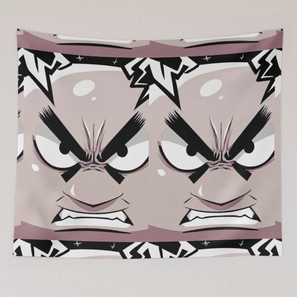 Item preview, Manga - Animated Character, Extreme Close-up Anger designed and sold by Zone--Gaming.