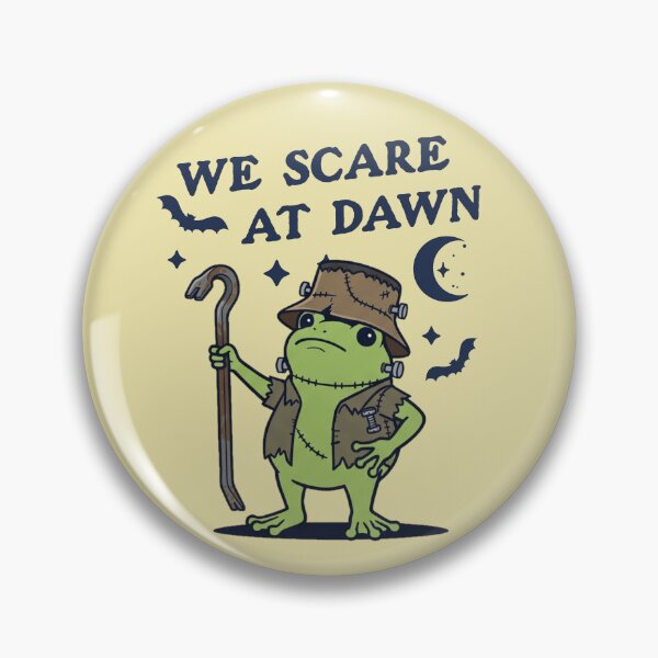 Item preview, We Scare At Dawn Frankenstein Frog Monster designed and sold by d247.