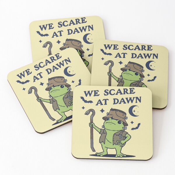 Item preview, We Scare At Dawn Frankenstein Frog Monster designed and sold by d247.