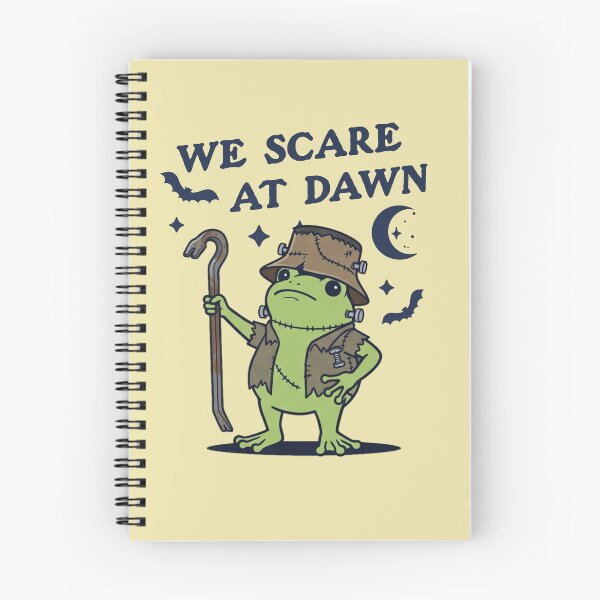 Item preview, We Scare At Dawn Frankenstein Frog Monster designed and sold by d247.