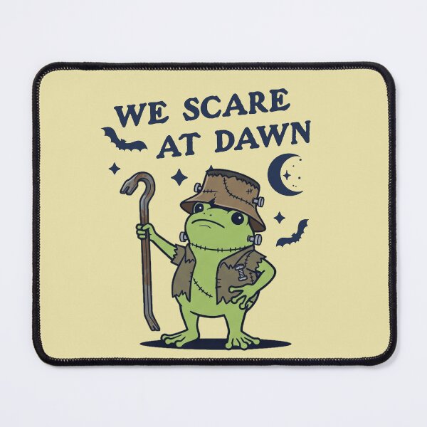 Item preview, We Scare At Dawn Frankenstein Frog Monster designed and sold by d247.