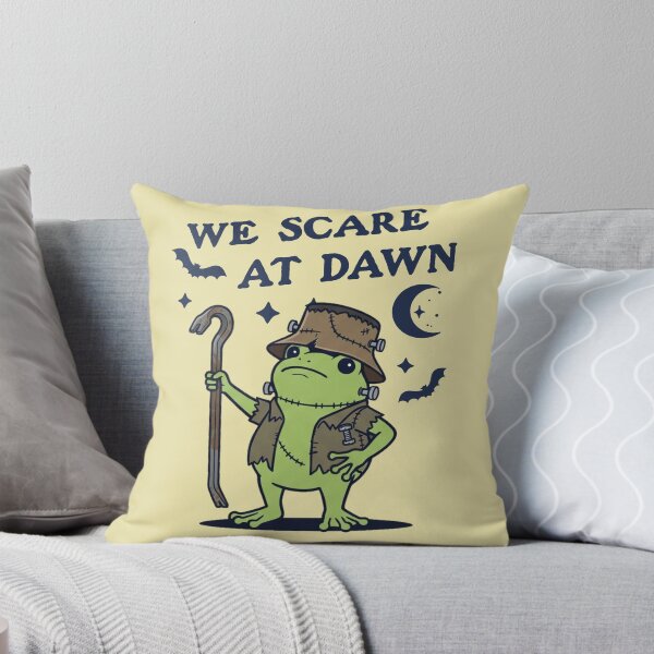 Item preview, We Scare At Dawn Frankenstein Frog Monster designed and sold by d247.