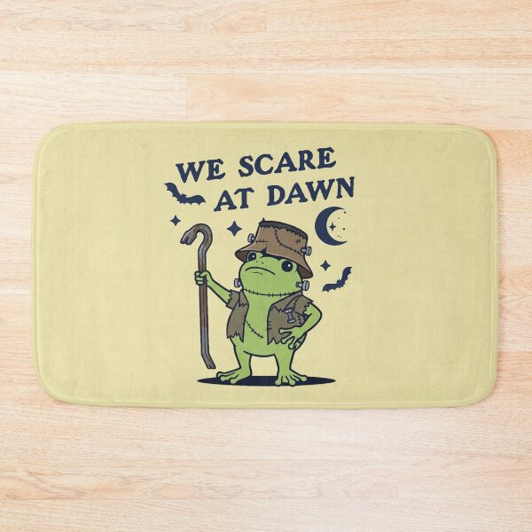 Item preview, We Scare At Dawn Frankenstein Frog Monster designed and sold by d247.