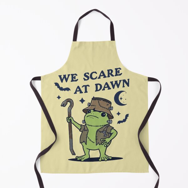 Item preview, We Scare At Dawn Frankenstein Frog Monster designed and sold by d247.