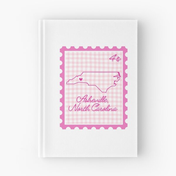 Item preview, Asheville North Carolina stamp designed and sold by CoastalPrintsbyLucy.
