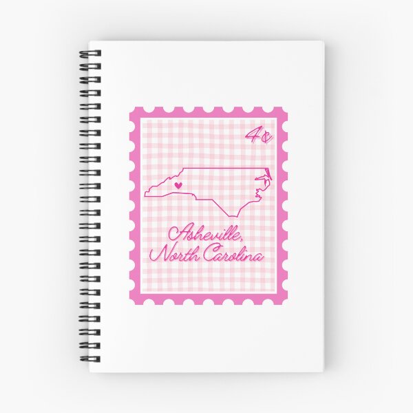 Item preview, Asheville North Carolina stamp designed and sold by CoastalPrintsbyLucy.