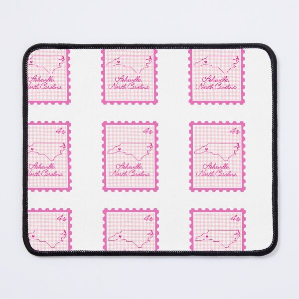 Item preview, Asheville North Carolina stamp designed and sold by CoastalPrintsbyLucy.