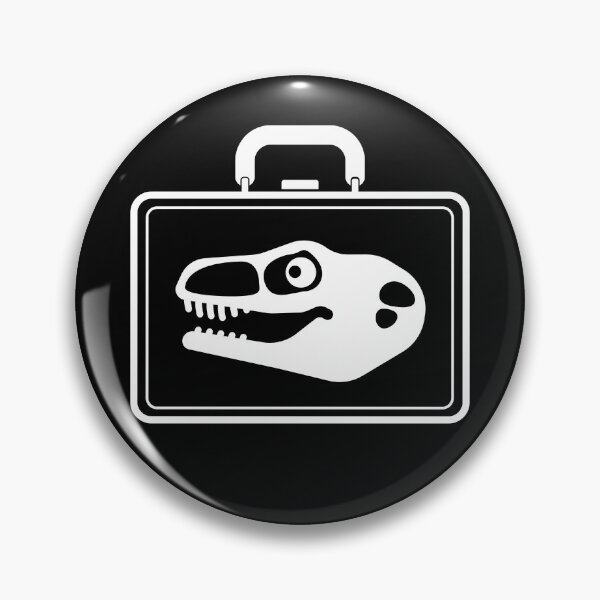 Item preview, Dinosaur Lunchbox Band Logo (Circle, No Words) designed and sold by ELI EVANS.