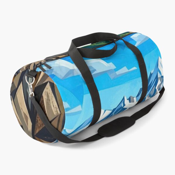 Item preview, Norwegian Forest Cat Hiking Jagged Mountain Peak designed and sold by HAPPY HARBOR DESIGN .
