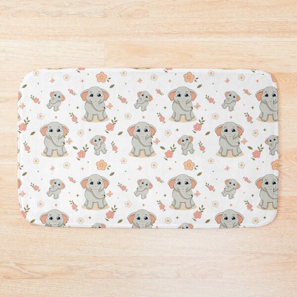 Item preview, Elephant Pattern designed and sold by MascarenoM.