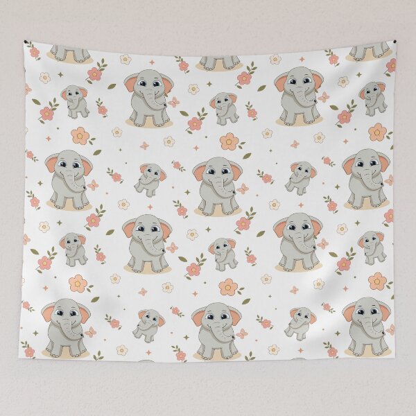 Item preview, Elephant Pattern designed and sold by MascarenoM.