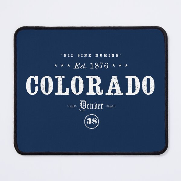 Item preview, Colorado, the 38th State, Est. 1876 designed and sold by ThrillRags!.