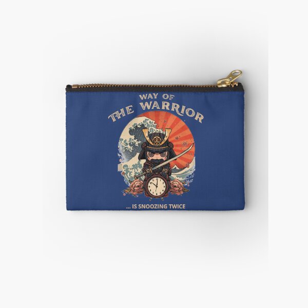 Item preview, Kawaii Samurai Snooze Way Of The Warrior Anime Ironic designed and sold by BassAddict.