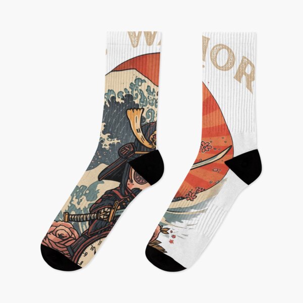 Item preview, Kawaii Samurai Snooze Way Of The Warrior Anime Ironic designed and sold by The Fine Print by BassAddict.
