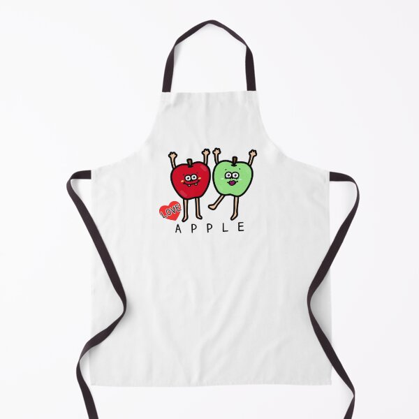 Item preview, Cute I LOVE APPLE designed and sold by kanaehonkawa.