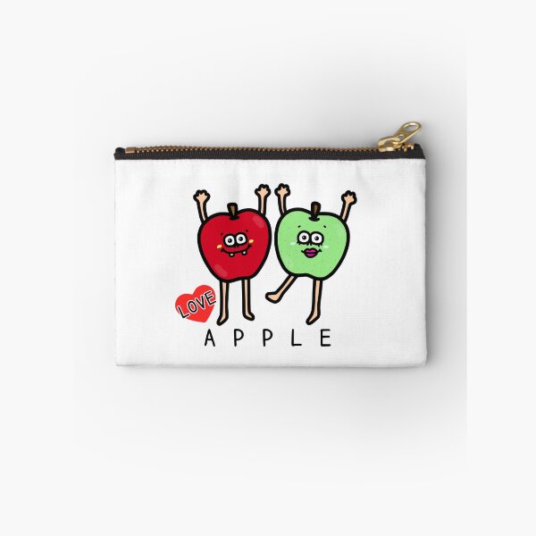 Item preview, Cute I LOVE APPLE designed and sold by kanaehonkawa.