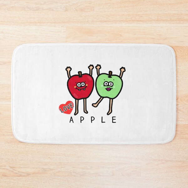 Item preview, Cute I LOVE APPLE designed and sold by kanaehonkawa.