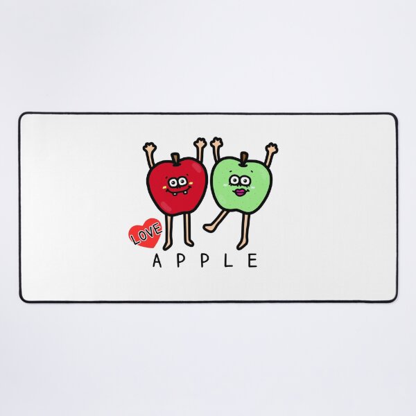 Item preview, Cute I LOVE APPLE designed and sold by kanaehonkawa.