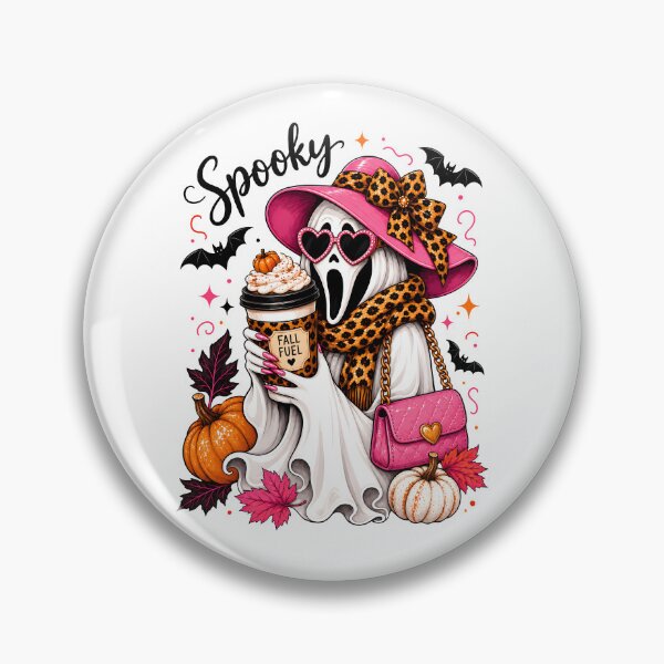 Item preview, Ghostface Fall Coffee designed and sold by moonboiuwu.