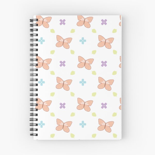 Item preview, cute butterfly spring accent pattern designed and sold by MascarenoM.