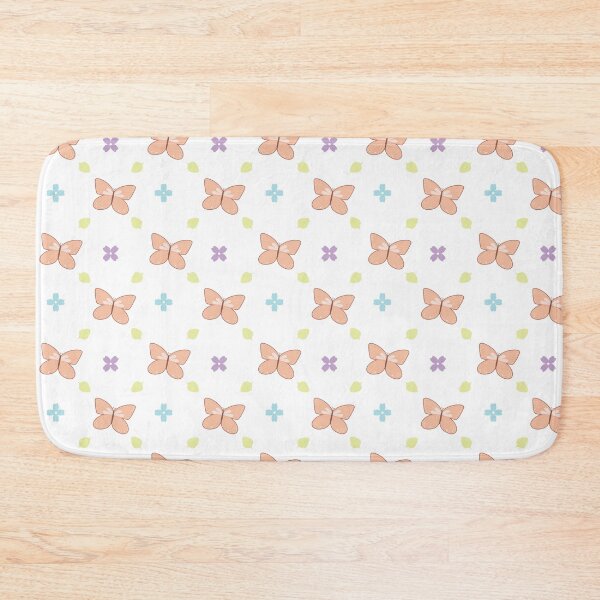 Item preview, cute butterfly spring accent pattern designed and sold by MascarenoM.