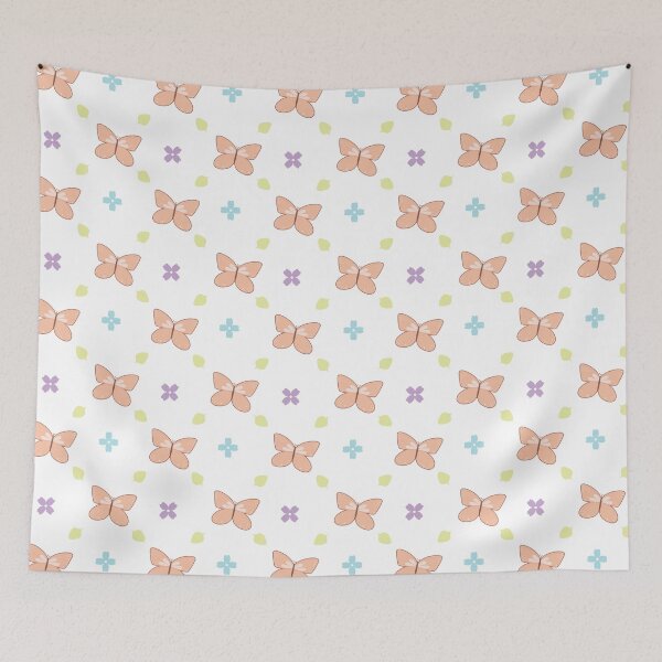 Item preview, cute butterfly spring accent pattern designed and sold by MascarenoM.
