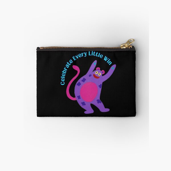 Item preview, Celebrate Every Little Win - Cute Happy Monster designed and sold by PatykArt.