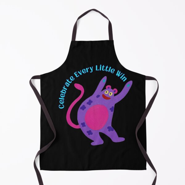 Item preview, Celebrate Every Little Win - Cute Happy Monster designed and sold by PatykArt.