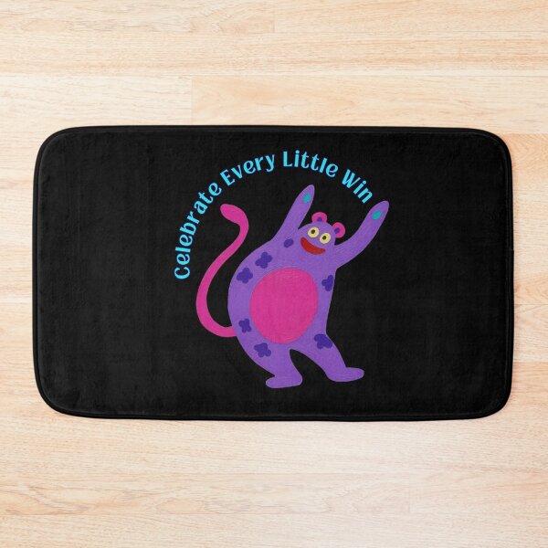 Item preview, Celebrate Every Little Win - Cute Happy Monster designed and sold by PatykArt.