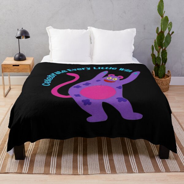 Item preview, Celebrate Every Little Win - Cute Happy Monster designed and sold by PatykArt.