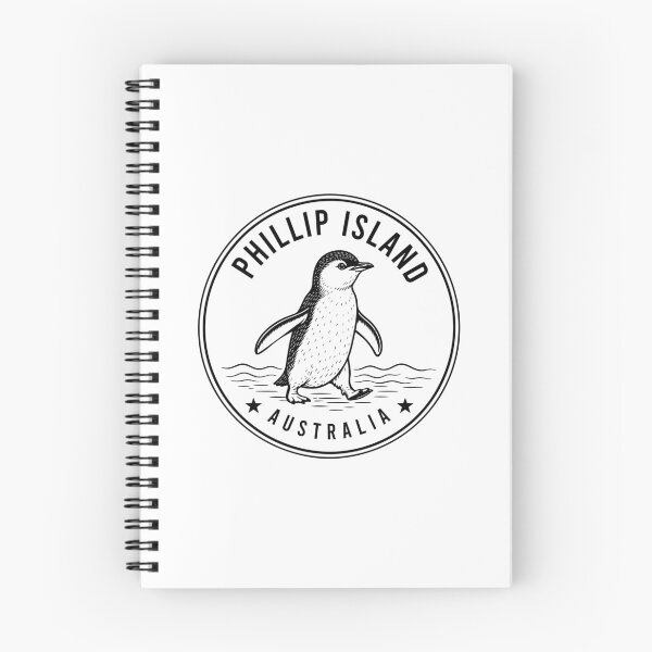 Item preview, Phillip Island Australia Penguin Badge designed and sold by teeperfect.