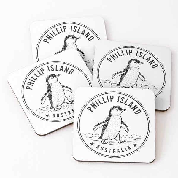 Item preview, Phillip Island Australia Penguin Badge designed and sold by teeperfect.