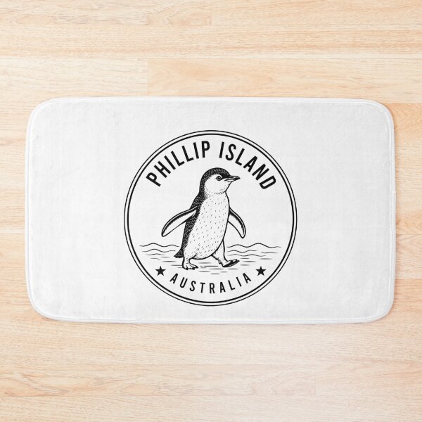 Artikelvorschau, Phillip Island Australien Pinguin-Abzeichen entworfen und verkauft von teeperfect.