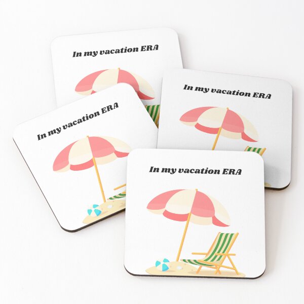 Item preview, In my vacation ERA | summer vibes! ☀️ designed and sold by Stylish-co.