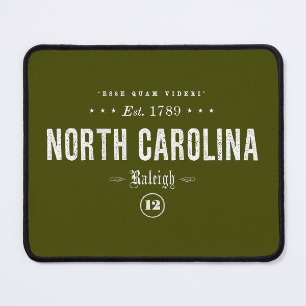 Item preview, North Carolina, the 12th State, Est. 1789 designed and sold by ThrillRags!.