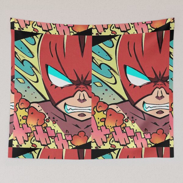 Item preview, Manga - Japanese Comic Book Hero, Mystical Glow of the 2020s designed and sold by Zone--Gaming.