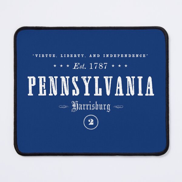 Item preview, Pennsylvania, the 2nd State, Est. 1787 designed and sold by ThrillRags!.