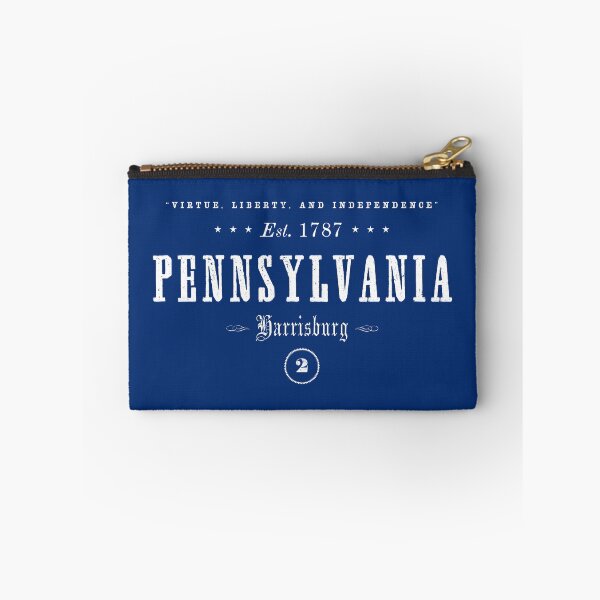Item preview, Pennsylvania, the 2nd State, Est. 1787 designed and sold by ThrillRags!.