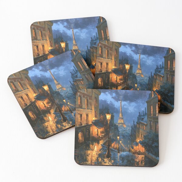 Item preview, Paris Street On A Rainy Night designed and sold by Rtymer.