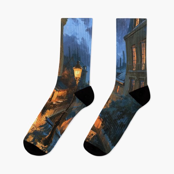Item preview, Paris Street On A Rainy Night designed and sold by Rtymer.