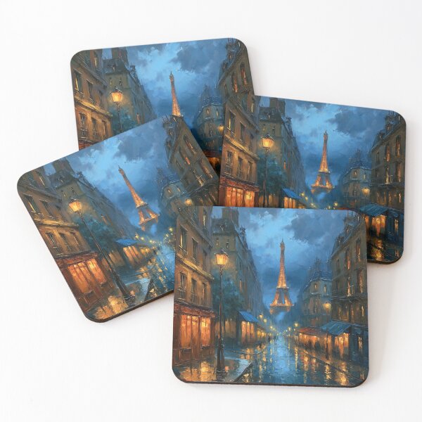 Item preview, Paris Street On A Rainy Night designed and sold by Rtymer.