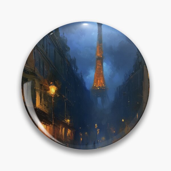 Item preview, Paris Street On A Rainy Night designed and sold by Rtymer.