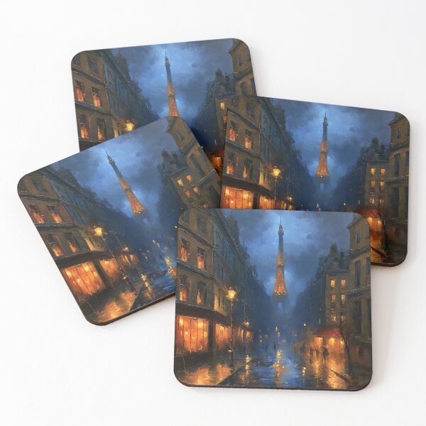 Item preview, Paris Street On A Rainy Night designed and sold by Rtymer.